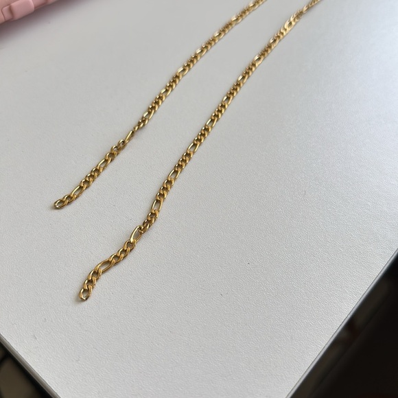 18K Gold Plated Stainless Steel Chain – 36” DIY Jewelry Supply - Picture 7 of 7